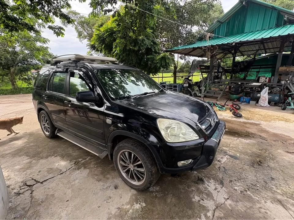 Honda CR-V II 3