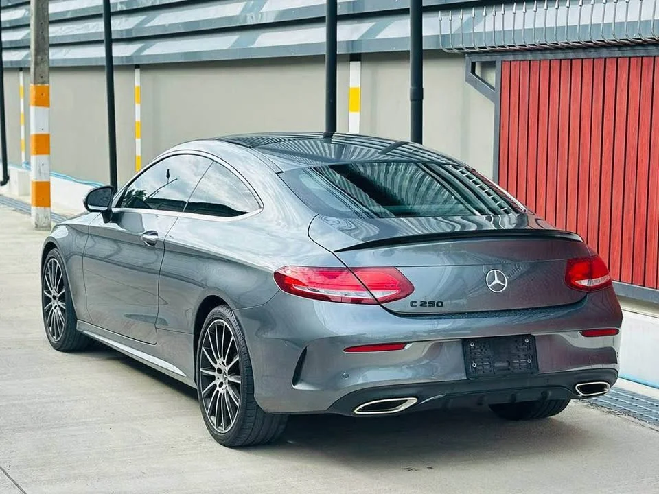 2018 Benz C-Class W205 2