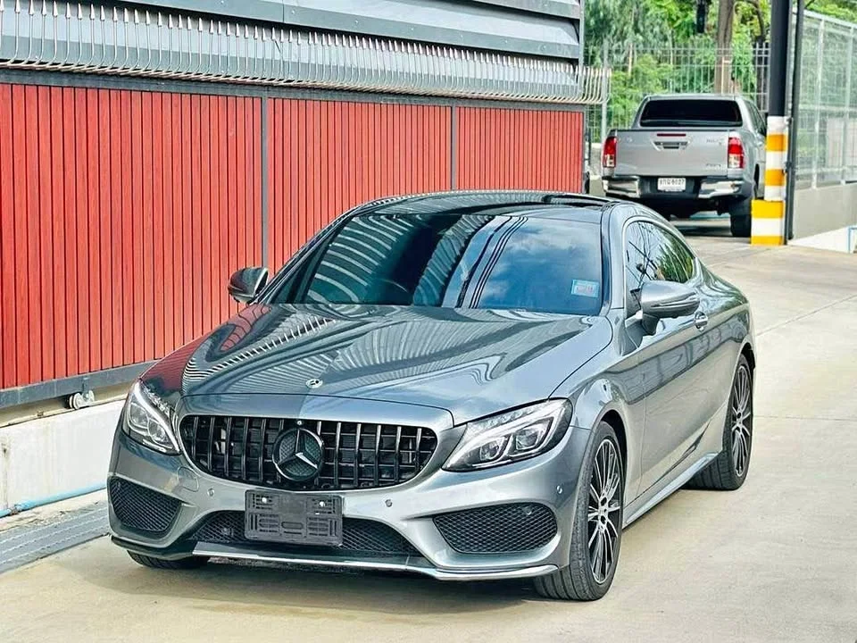 2018 Benz C-Class W205 3
