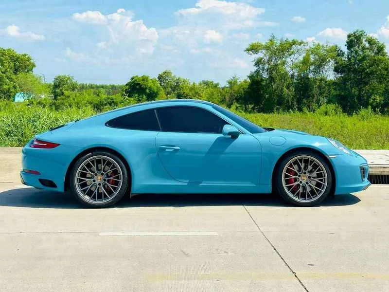 2017 Porsche 911 991 2