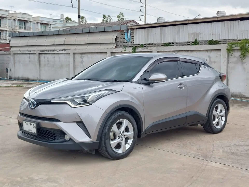 2018 Toyota C-HR I 2