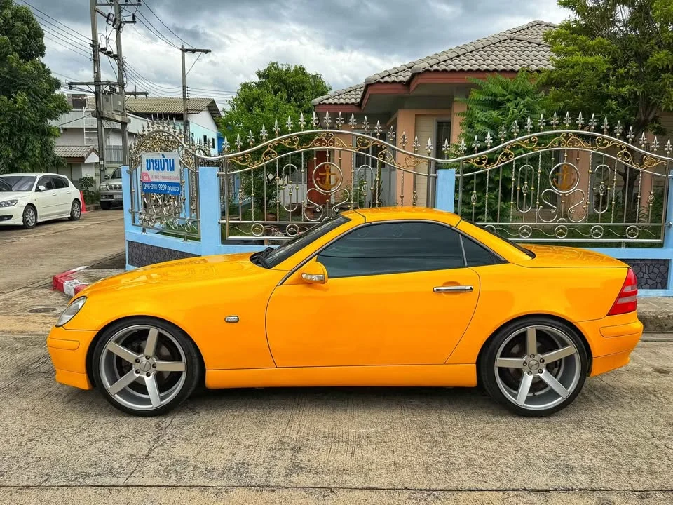 1998 Benz SLK-Class R170 3