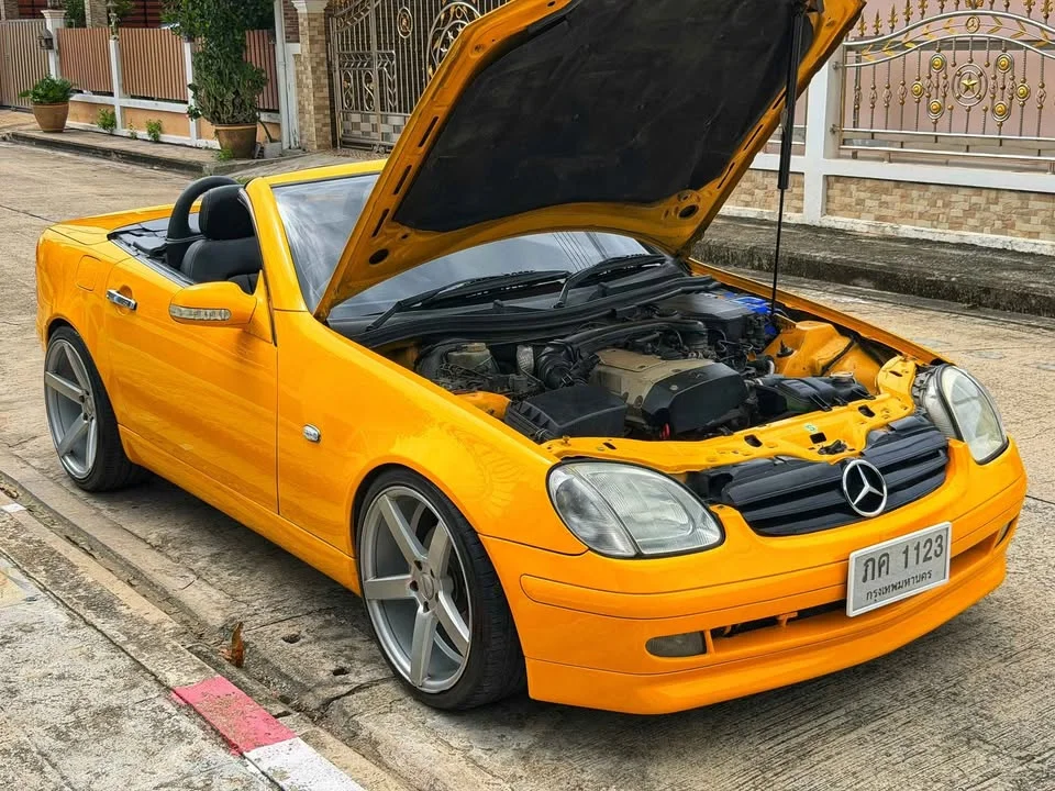 1998 Benz SLK-Class R170 2
