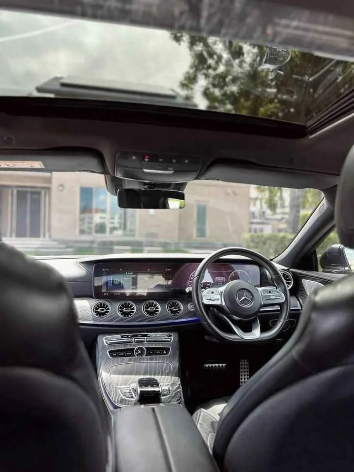 2022 Benz CLS-Class C257 2