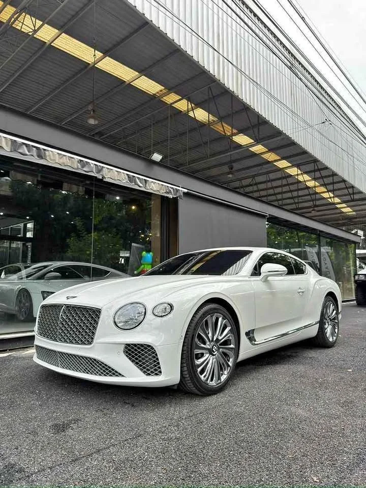 2022 Bentley Continental GT, GTC III 3