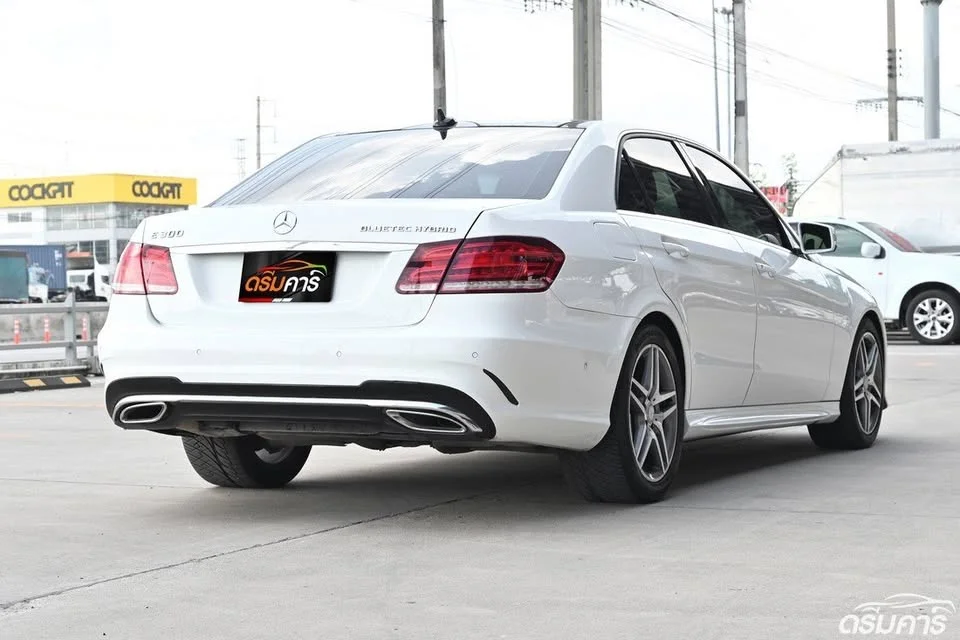 2014 Benz E-Class W212 2