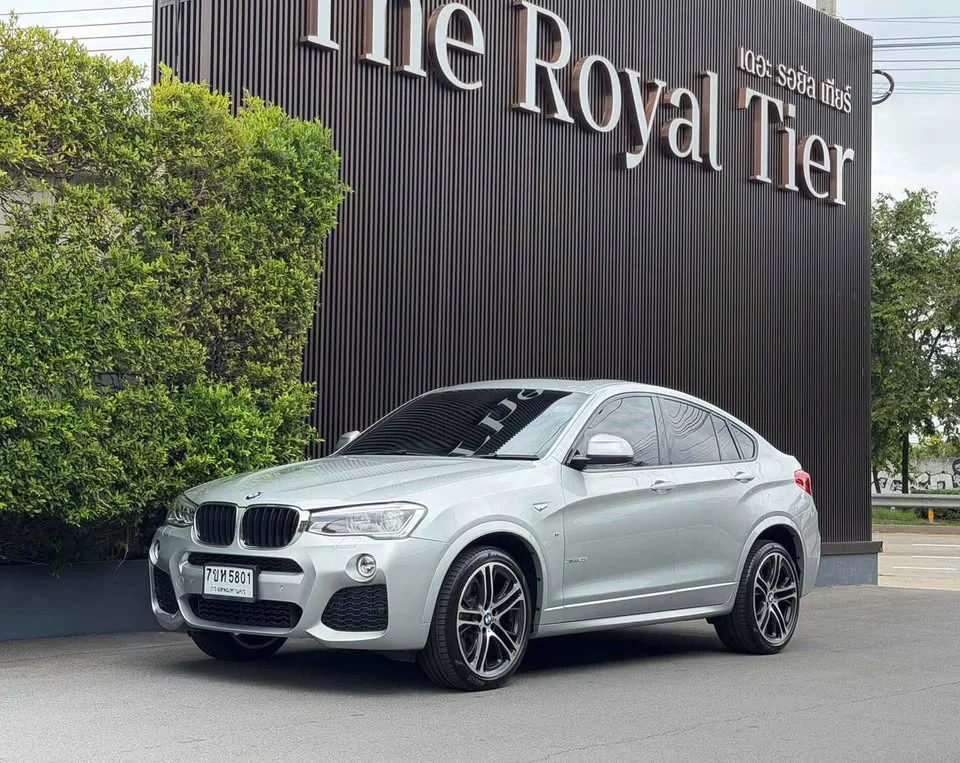 2016 BMW X4 F26 3