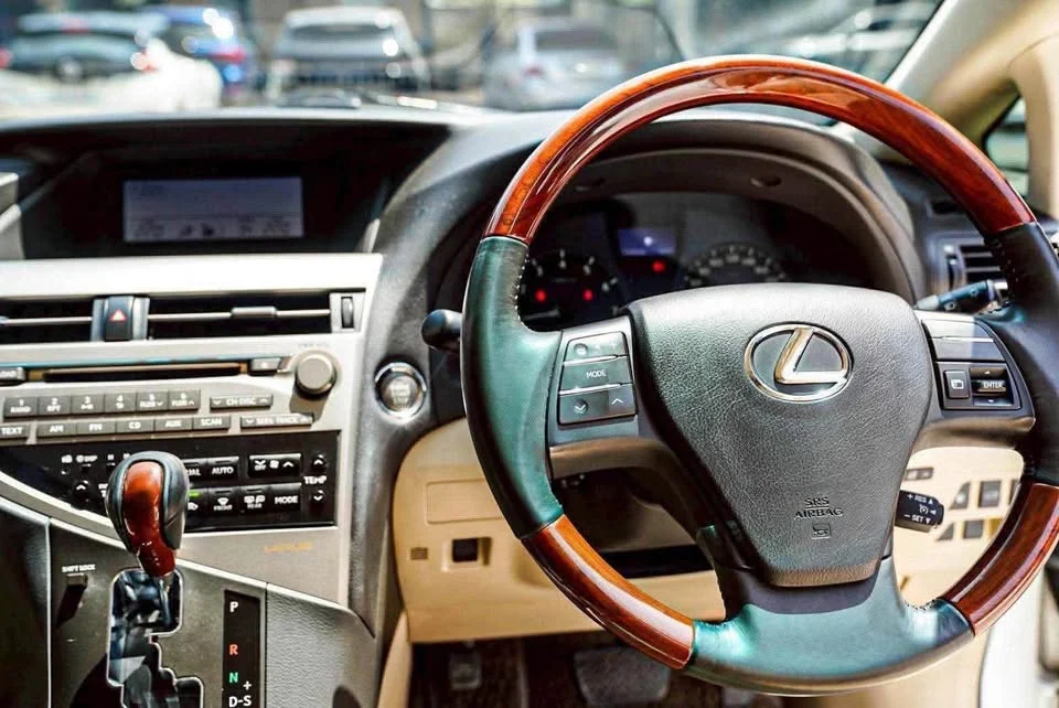 2012 Lexus RX III 2