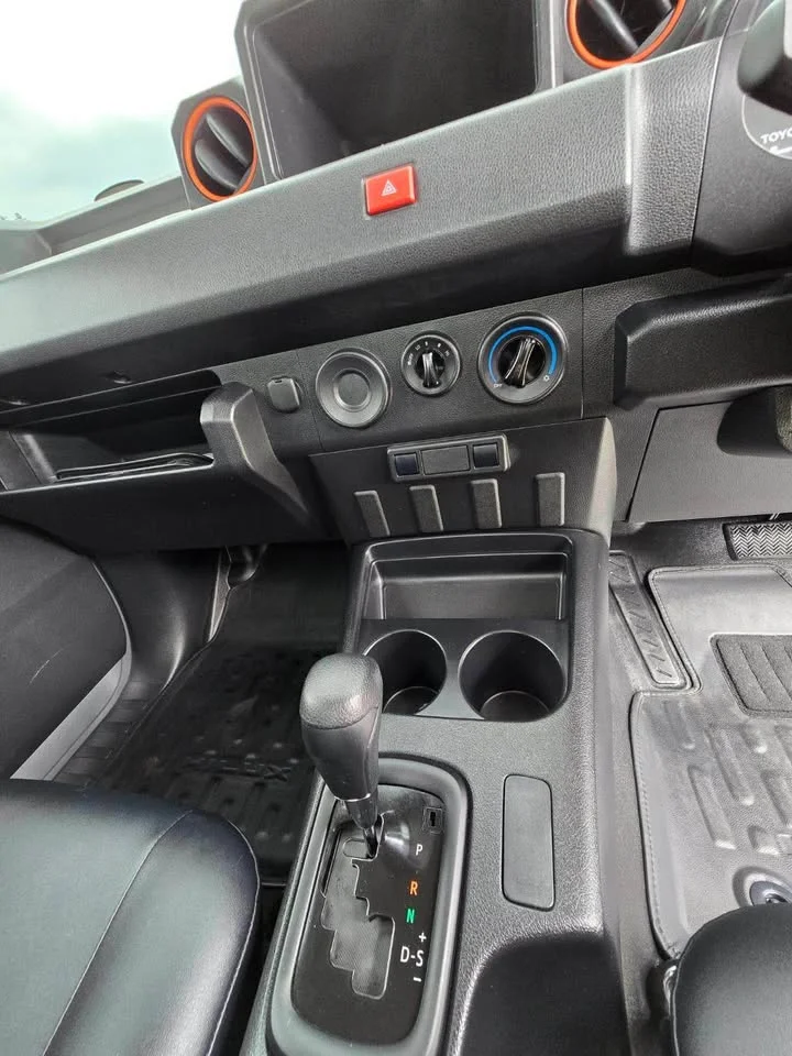 2025 Toyota Hilux Champ AN110 2
