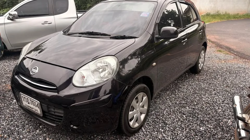 2012 Nissan March IV (K13) 3