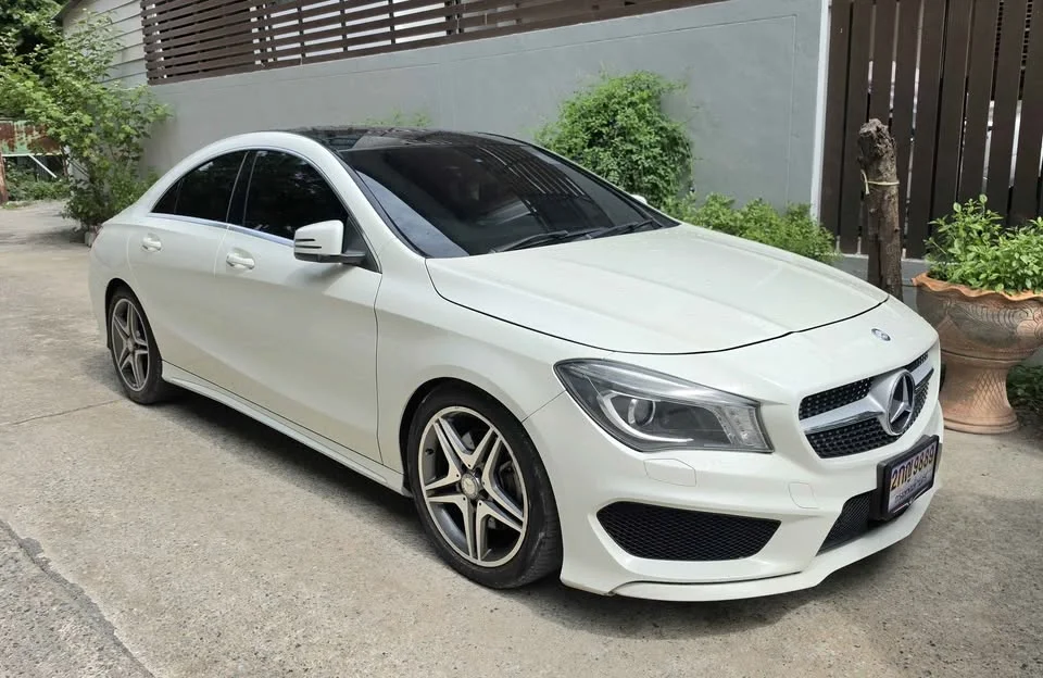 2016 Benz CLA-Class C117 3