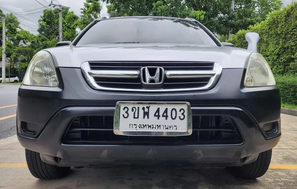 2003 Honda CR-V II 2