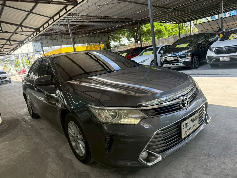 2015 Toyota Camry VII (XV50) 2