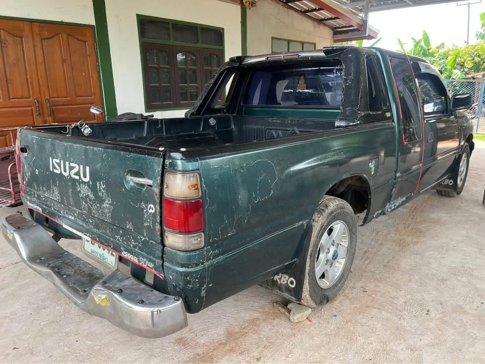 1996 Isuzu Faster Dragon Eyes III 2