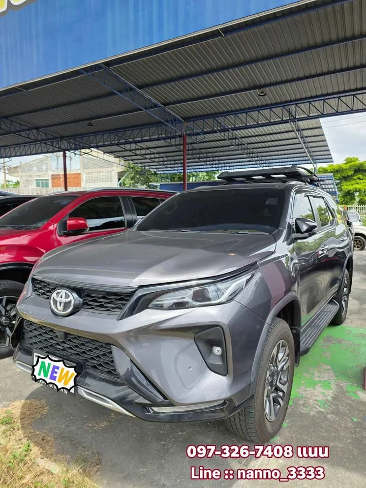2024 Toyota Fortuner II 2