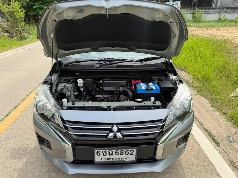 2020 Mitsubishi Mirage VI 3
