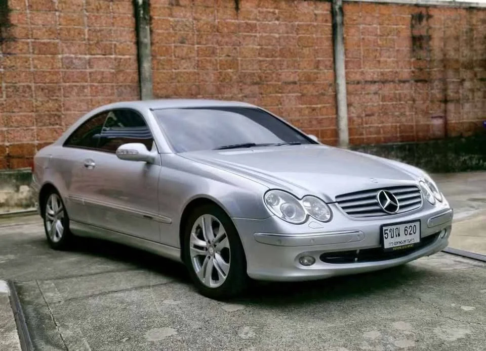 2004 Benz CLK-Class W209 2