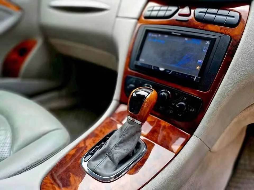 2004 Benz CLK-Class W209 3