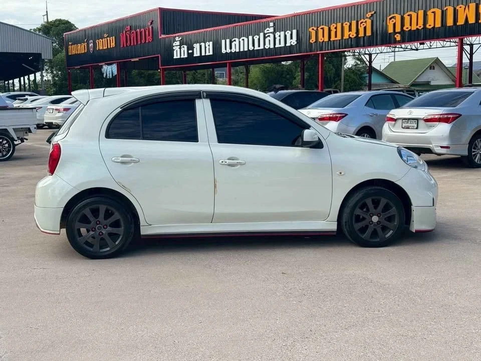 2013 Nissan March IV (K13) 3