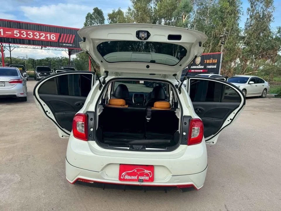 2013 Nissan March IV (K13) 2