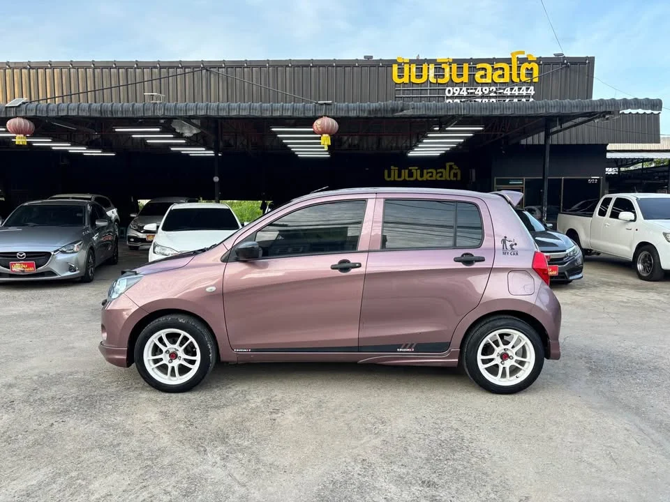 2015 Suzuki Celerio II 2