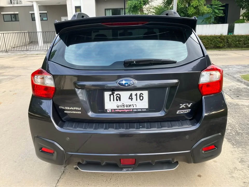 2015 Subaru XV I 2