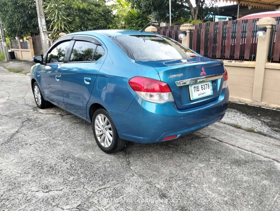 2015 Mitsubishi Attrage VI 2