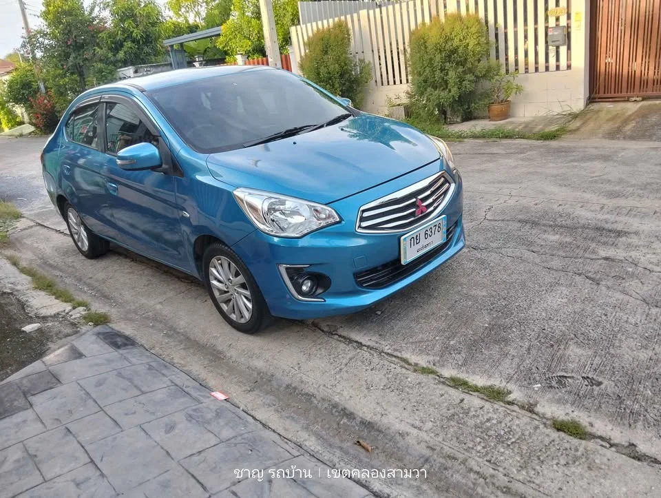 2015 Mitsubishi Attrage VI 3