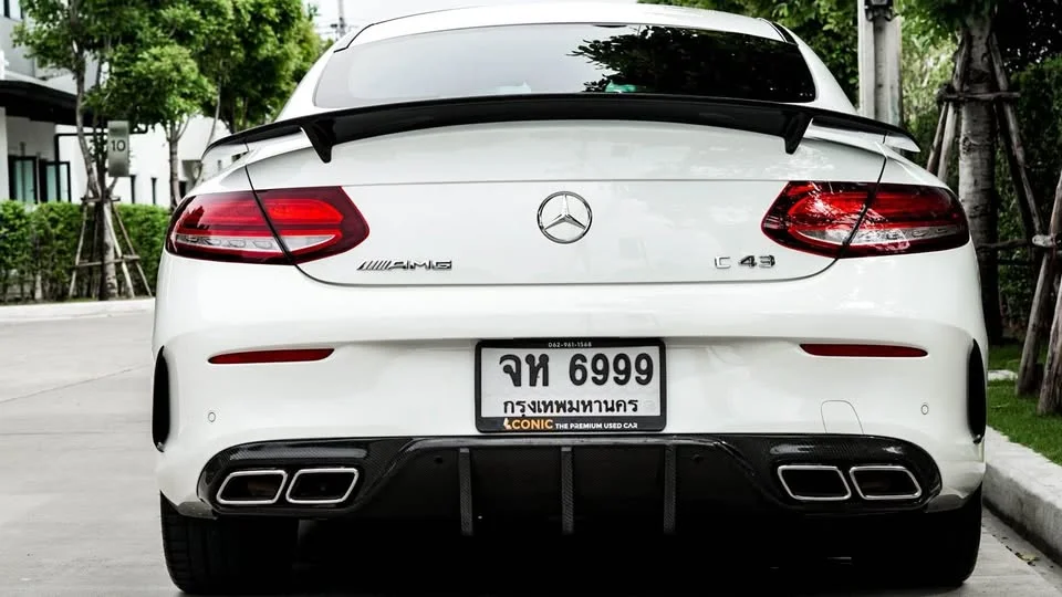 2018 Benz C-Class W205 2