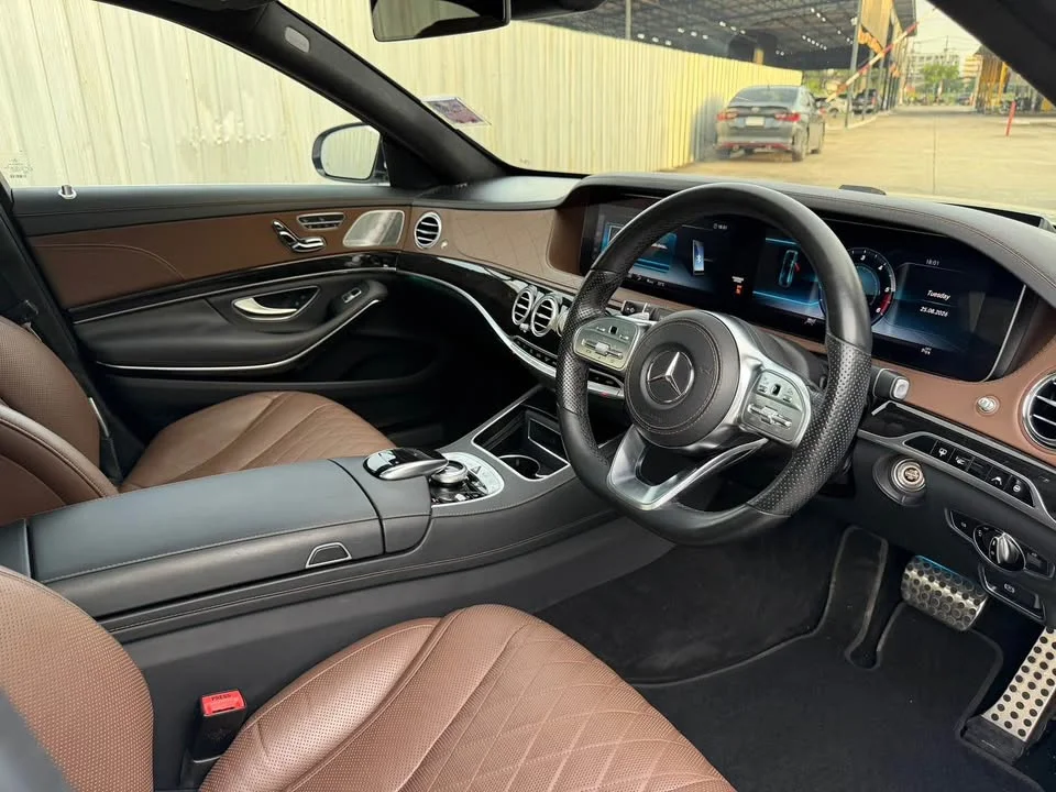 2019 Benz S-Class W222 3