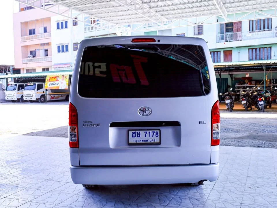 2016 Toyota HiAce V (H200) 2