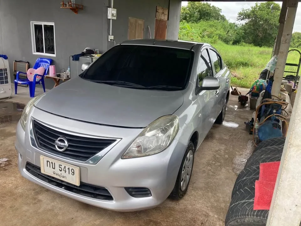 2013 Nissan Almera N17 2