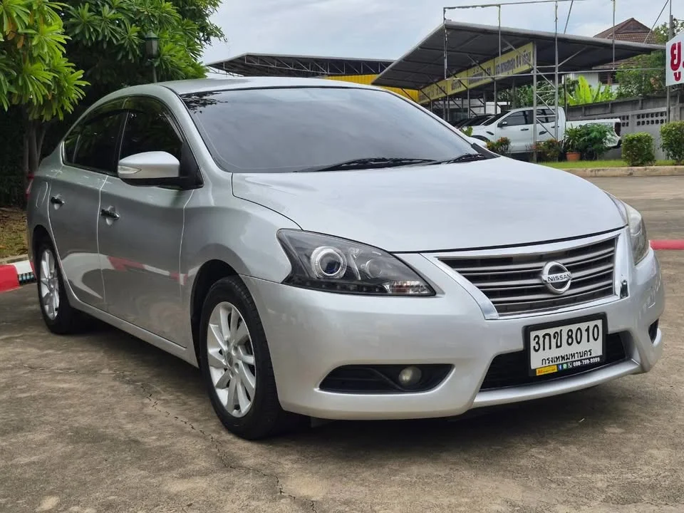 2014 Nissan Sylphy III (B17) 3