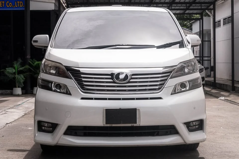 2010 Toyota Alphard, Vellfire II (AH20) 2