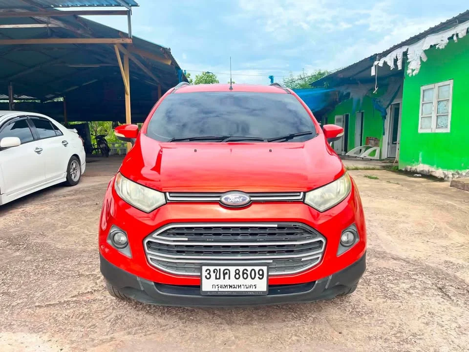 2015 Ford EcoSport II 3