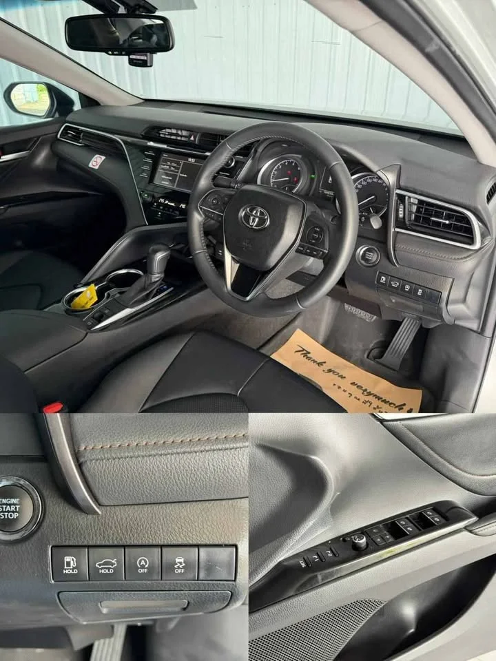2021 Toyota Camry VIII (XV70) 2