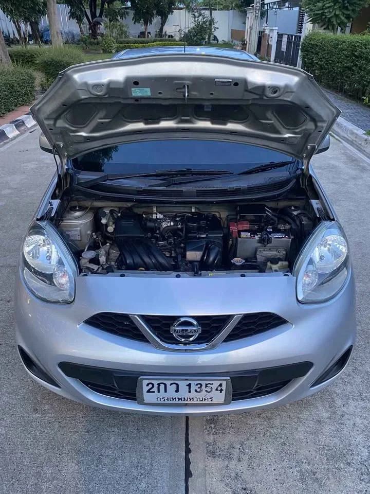2013 Nissan March IV (K13) 3