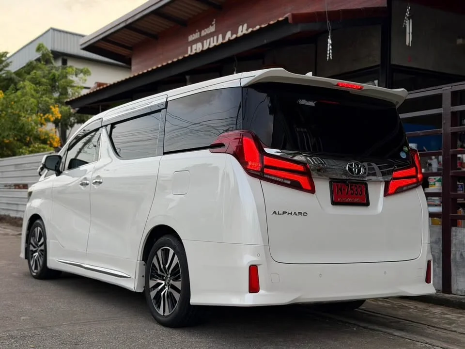 2019 Toyota Alphard, Vellfire III (AH30) 2