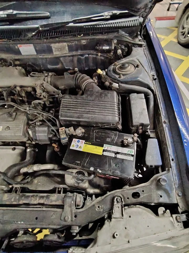1991 Toyota Corolla Altis VI (E90) 2