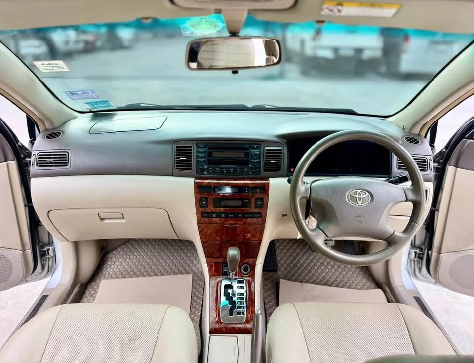 2005 Toyota Corolla Altis IX (E120) 2