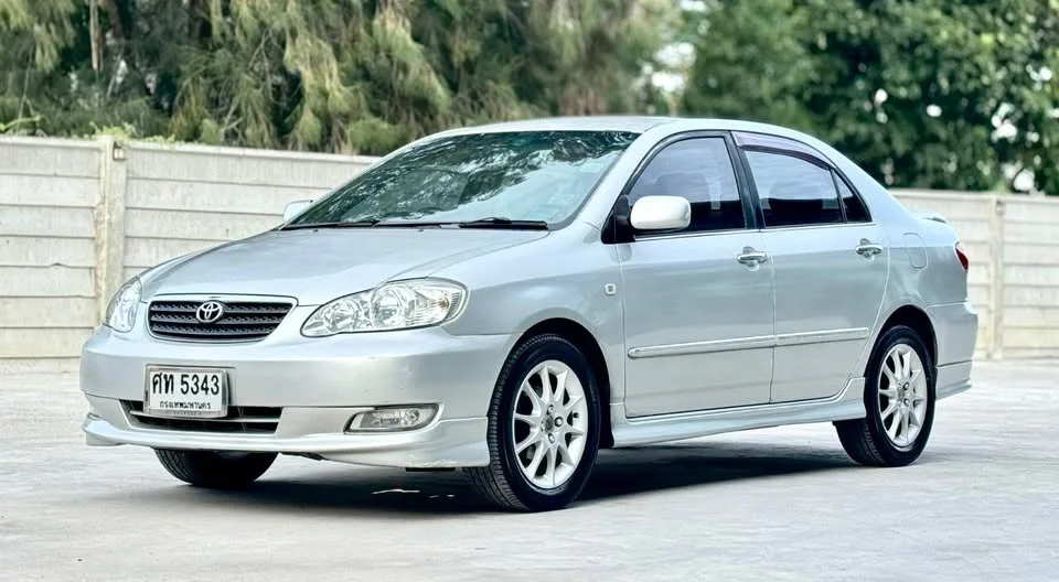 2005 Toyota Corolla Altis IX (E120) 3