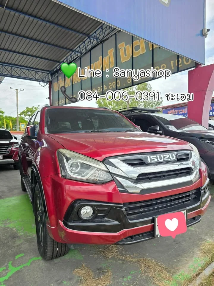 2019 Isuzu MU-X I 3