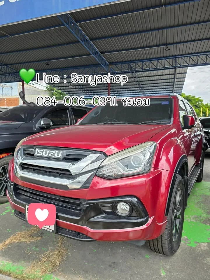 2019 Isuzu MU-X I 2