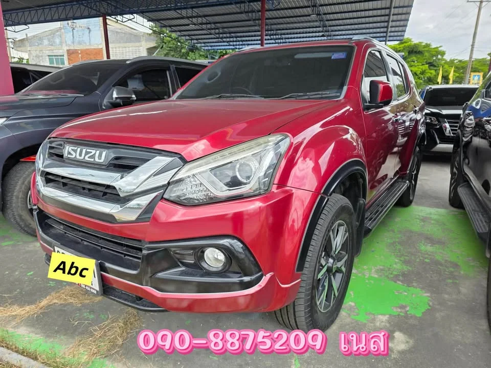 2019 Isuzu MU-X I 3