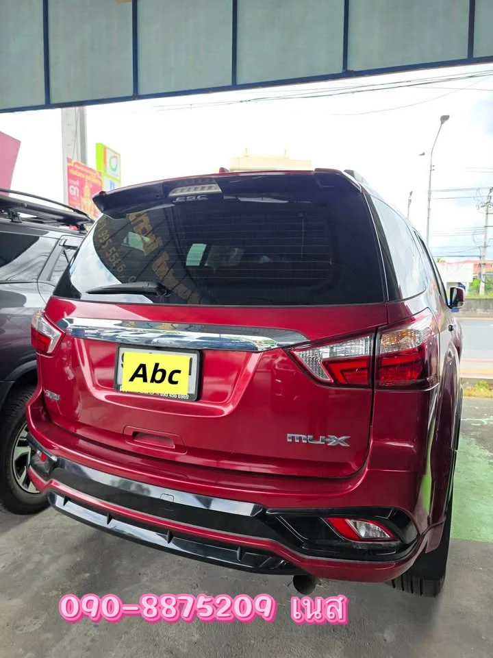 2019 Isuzu MU-X I 2
