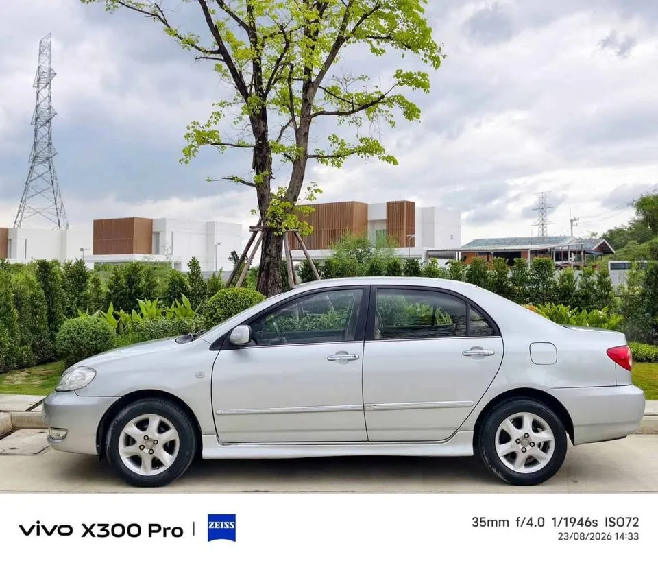 2006 Toyota Corolla Altis IX (E120) 3