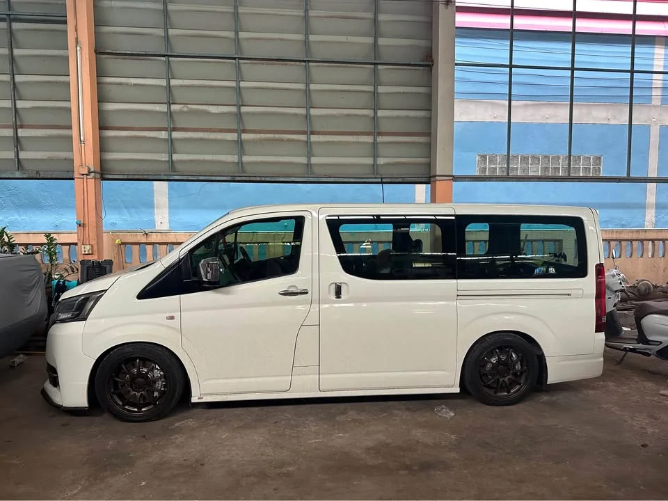 2019 Toyota HiAce VI (H300) 2