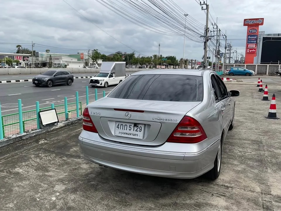2003 Benz C-Class W203 3