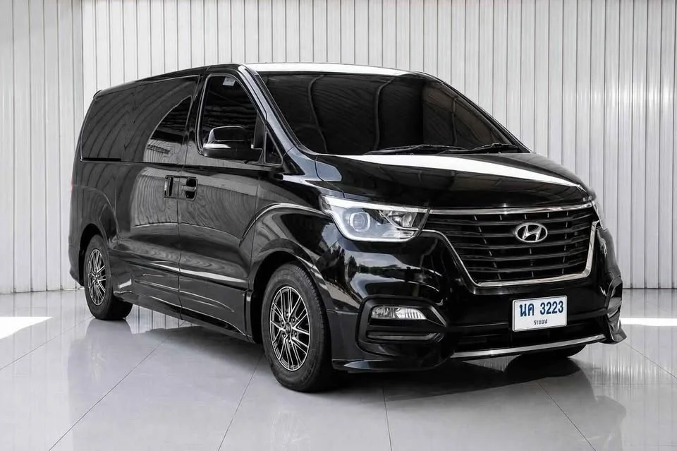 2022 Hyundai H-1 II 2
