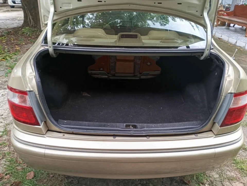 2002 Nissan Sunny N16 3
